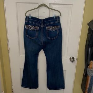 INC denim jeans, plus size